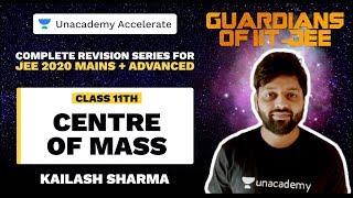 Guardians Of IIT-JEE | Centre of Mass | Kailash Sir | JEE 2020 Physics