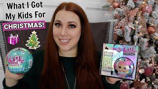 WHAT I GOT MY KIDS FOR CHRISTMAS 2021! GIFT IDEAS FOR GIRLS!