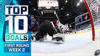 Top 10 Goals from Week 2 of the First Round | Stanley Cup Playoffs | NHL