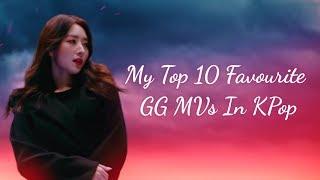 My Top 10 Favourite Girl Group MVs In K-Pop