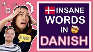 IMPOSSIBLE TO PRONOUNCE: TOP 5 THE HARDEST WORDS IN DANISH LANGUAGE (FAILED) | Culture clash series