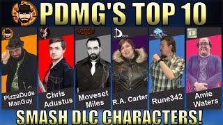 PDMG's Top 10 DLC Characters for Smash Ultimate! (2020)