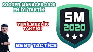 En İyi Taktik / En iyi Bilgiler / Soccer Manager 2020