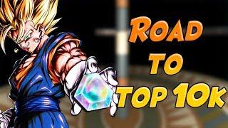 INIZIAMO A RANKARE SERIAMENTE!! ROAD TO TOP 10K? - DRAGON BALL LEGENDS PVP