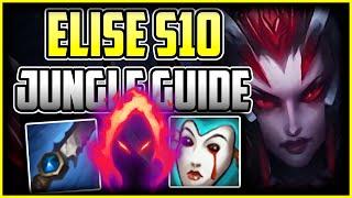 HOW TO PLAY ELISE JUNGLE & CARRY LOW ELO! | Elise Beginners Guide Season 10 LEAGUE OF LEGENDS