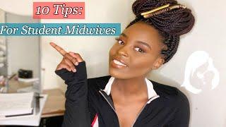 Top 10 Tips for Student Midwives + Q&A | Exams, Placement, Books, AND MORE