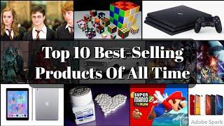 Top 10 Best-Selling Products Of All Time | #shorts