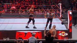 Bobby Lashley vs. Randy Orton (1/2) - WWE Raw 9/20/21