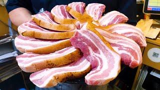 Top 10, 대한민국 최고의 삼겹살, 오겹살, 떡갈비, Top 10, The Best Pork belly in Korean, Pork dish, Korean street food