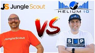 Jungle Scout VS. Helium 10 - Which Amazon Product Research Tool Is Best?