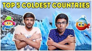 TOP 5 COLDEST COUNTRIES IN THE WORLD | Happy New Year 2020 | 5-Minute Info