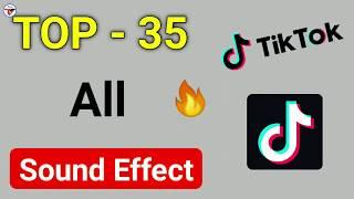 Top 35 all tik tok sound effect