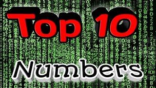 Top 10 Numbers Green screen effect video |Animation effect 10 Numbers video |Numbers rotate effect