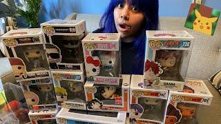 My Funko Pop Haul!! + Bonus Figure