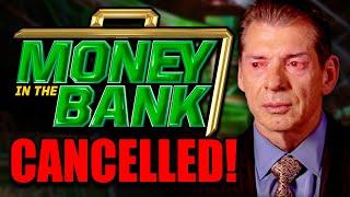 WWE MONEY IN THE BANK CANCELLED!? Undertaker Has Backstage HEAT! Wrestling News