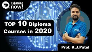 TOP 10(TEN) DIPLOMA ENGINEERING COURSES IN YEAR 2020