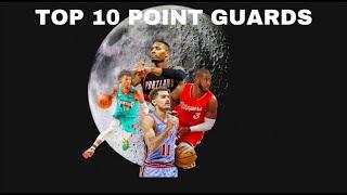 Top 10 Point Guards So Far This Season