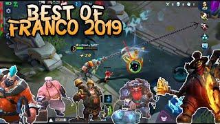 BEST OF FRANCO 2019 ❤ HAPPY NEW YEAR 2020 | WOLF XOTIC | MOBILE LEGENDS