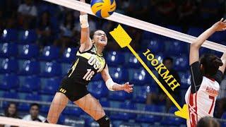 TOP 10 LUNATIC FRONT LINE ATTACK by SISI "THE CHERRY BOMB" RONDINA! •PSL• UAAP• SVL| "ALMOST"