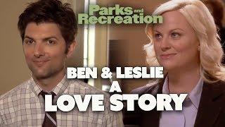 Leslie & Ben A LOVE STORY | Parks and Recreation | Comedy Bites