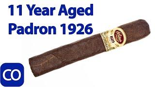 11 Year Aged Padron Serie 1926 Maduro No  9 Cigar Review