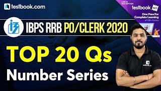 IBPS RRB 2020 | Top 20 Number Series Maths Questions for IBPS RRB Clerk & PO | Quant by Sumit Sir