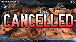 Light Side Geo TB CANCELLED | Difficulty Still WAI. Seriously. | SWGoH