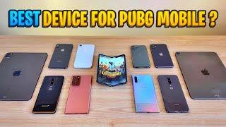 Which Is The Best Device For PUBG MOBILE ? | By GodNixon 