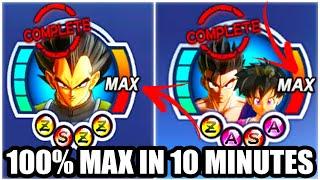 THE FASTEST WAY TO MAX OUT YOUR INSTRUCTORS/MENTORS FRIENDSHIP IN XENOVERSE 2 | DLC 13 | SSG