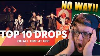 REACTING to TOP 10 DROPS 