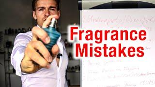 Top 10 Fragrance Mistakes you Are Doing