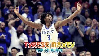 Tyrese Maxey Top 10 Plays from 2019-2020 NCAA Season