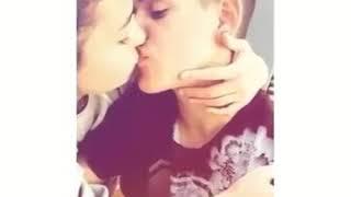 #cutecouple #relationship #love #kisses  | Cute couples love each other with hot kisses |