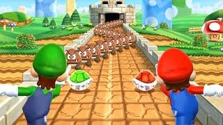 Mario Party 9 MiniGames - Mario Vs Peach Vs Luigi Vs Daisy (Master Cpu)