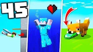 45 Luckiest Things That Can Happen in Minecraft!