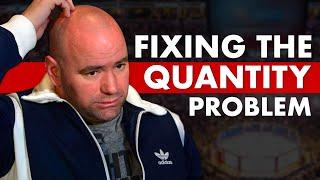 Solving The UFC's Event Quantity Problem
