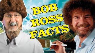 Top 10 Amazing Facts About Bob Ross