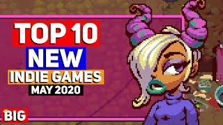 Top 10 BEST Upcoming Indie Games – May 2020