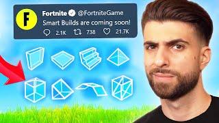 so Epic is Adding "Smart Builds" to Fortnite...