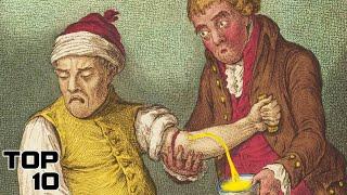 Top 10 Terrifying Ancient Medical Practices