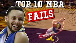 TOP 10 MOST EMBARRASSING PLAYS IN NBA HISTORY!!