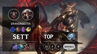 Sett Top vs Viego - EUW Grandmaster Patch 11.5