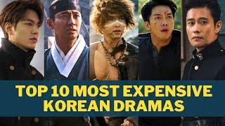 Top 10 Most Expensive Korean Dramas Of All Time