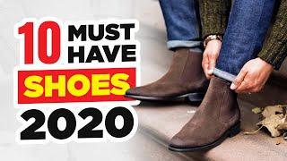 10 Shoes Every Man MUST Own (2020)