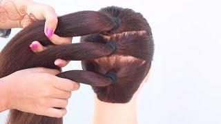 10 latest hairstyle for party || hair style girl || new hairstyle for girls || simple hairstyle