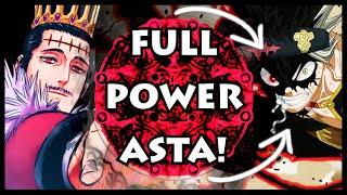 NEW Asta Demon Transformation REVEALED!  (Black Clover / Demon King Dante vs. Black Bulls Showdown)