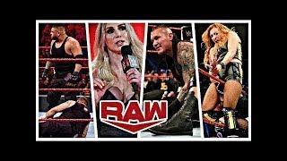 WWE Raw 17th February 2020 Highlights Today - WWE  Raw Full Highlight 2/17/2020  2/17/20 SHD Reigns