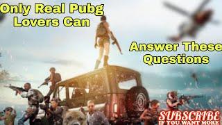 Top 10 Pubg Questions And Answers For All Pubg Lovers // PUBGM