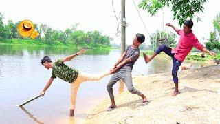 Non Stop New Top Funny Comedy Video 2020 Try Not To Laugh Episod 58 By #HDFunnyMix