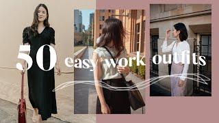 50 Easy Work Outfits | Professional Workwear Ideas for the Office